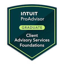 Intuit ProAdvisor Graduate